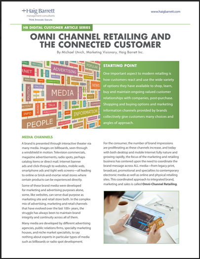 Omni Channel Retailing